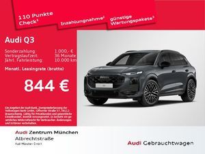Audi Q3 e-hybrid S tronic S line Pano/ACC/AHK/HuD