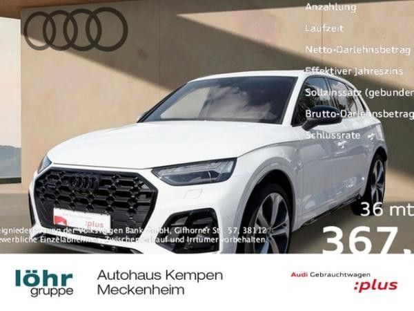 Audi Q5 55 TFSI e Q S line GWP 21