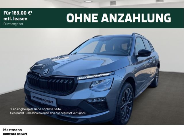 Skoda Kamiq 1.0 TSI Tour LED KAMERA PDC SHZ ALU ZV Leasing