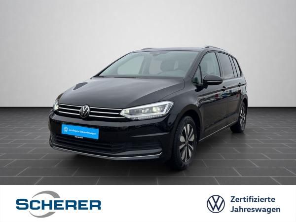 Volkswagen Touran 2.0 TDI DSG GOAL AHK MATRIX APP-CONNECT ACC 7-SITZER Leasing