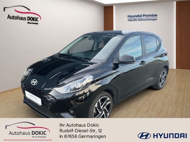 Hyundai i10 Prime 1.2 AT 79PS NAVI CAM Sitzheizung Klima Leasing