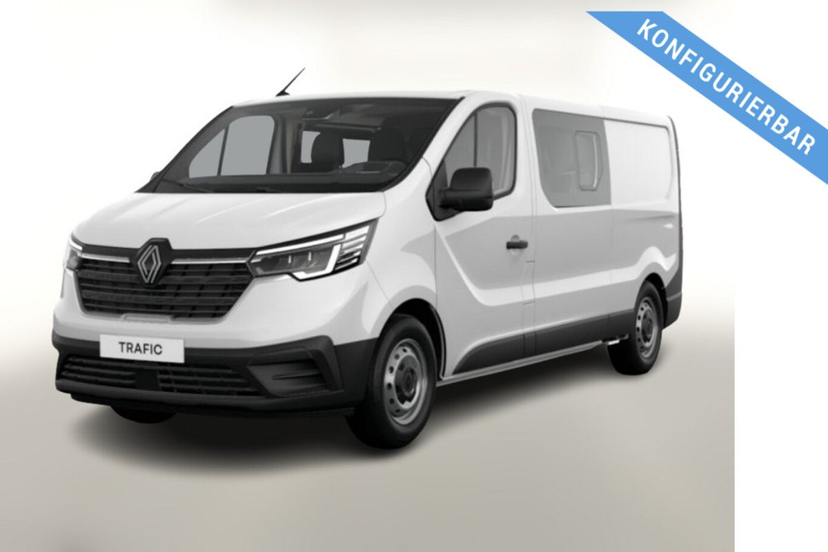 Renault Trafic DoKa Komfort L2H1 3,0t Blue dCi 130 Finanzierung privat Auto kaufen