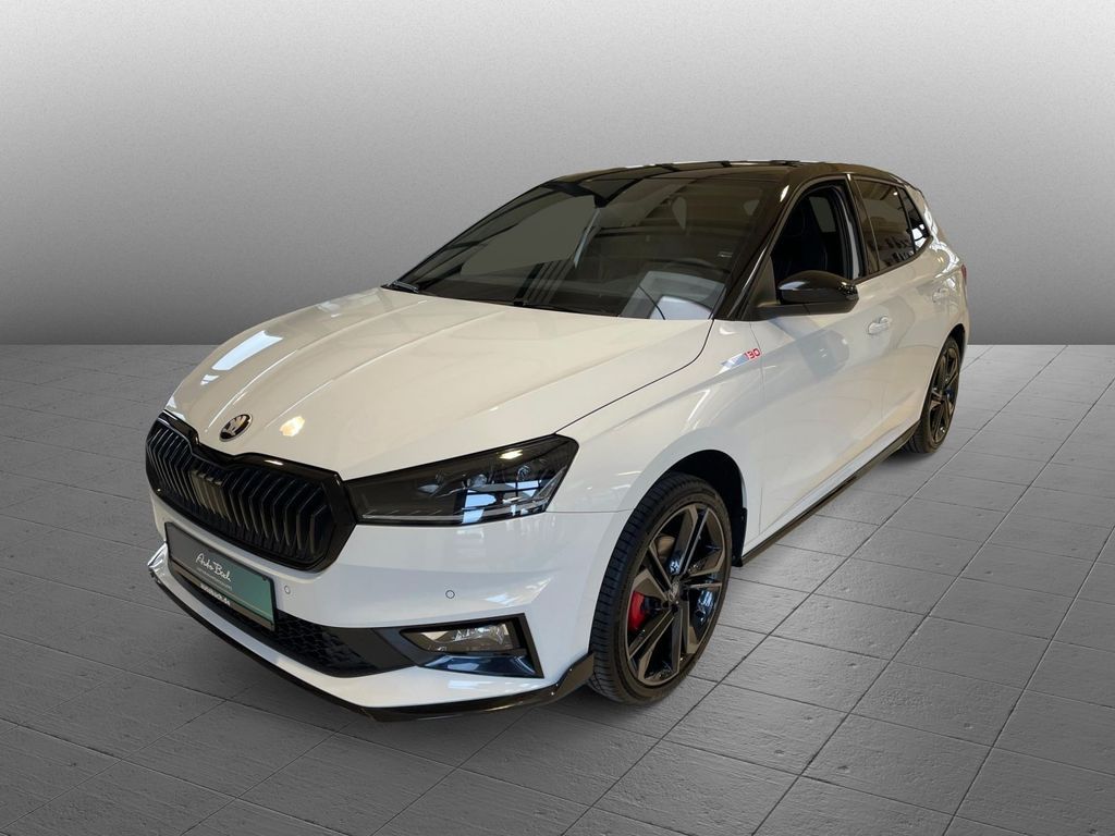 Skoda Fabia 130 1,5 TSI DSG ACC LED NAVI RFK KESSY Leasing
