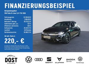Volkswagen Polo R-Line 1,0 l TSI DSG PANO+KAMERA+KLIMA+NAVI
