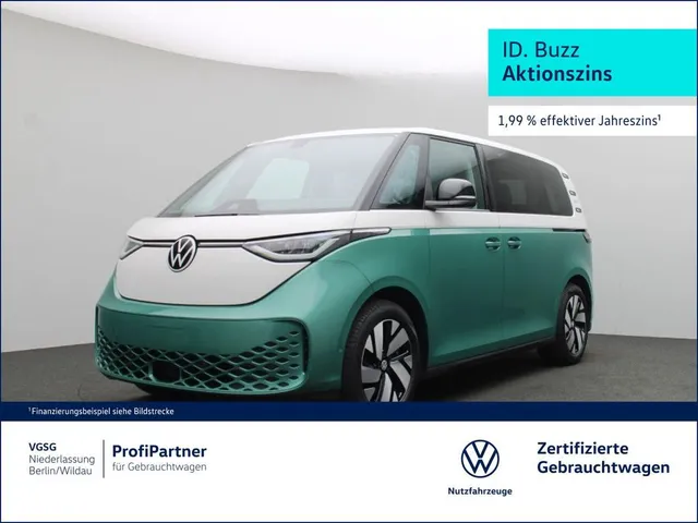 Volkswagen ID. Buzz Pro Rückfahrkamera Frontscheibe Navi