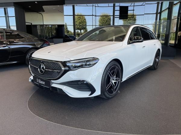 Mercedes-Benz E 200 d T Edition AMG Distronic Panodach Nightpaket Leasing