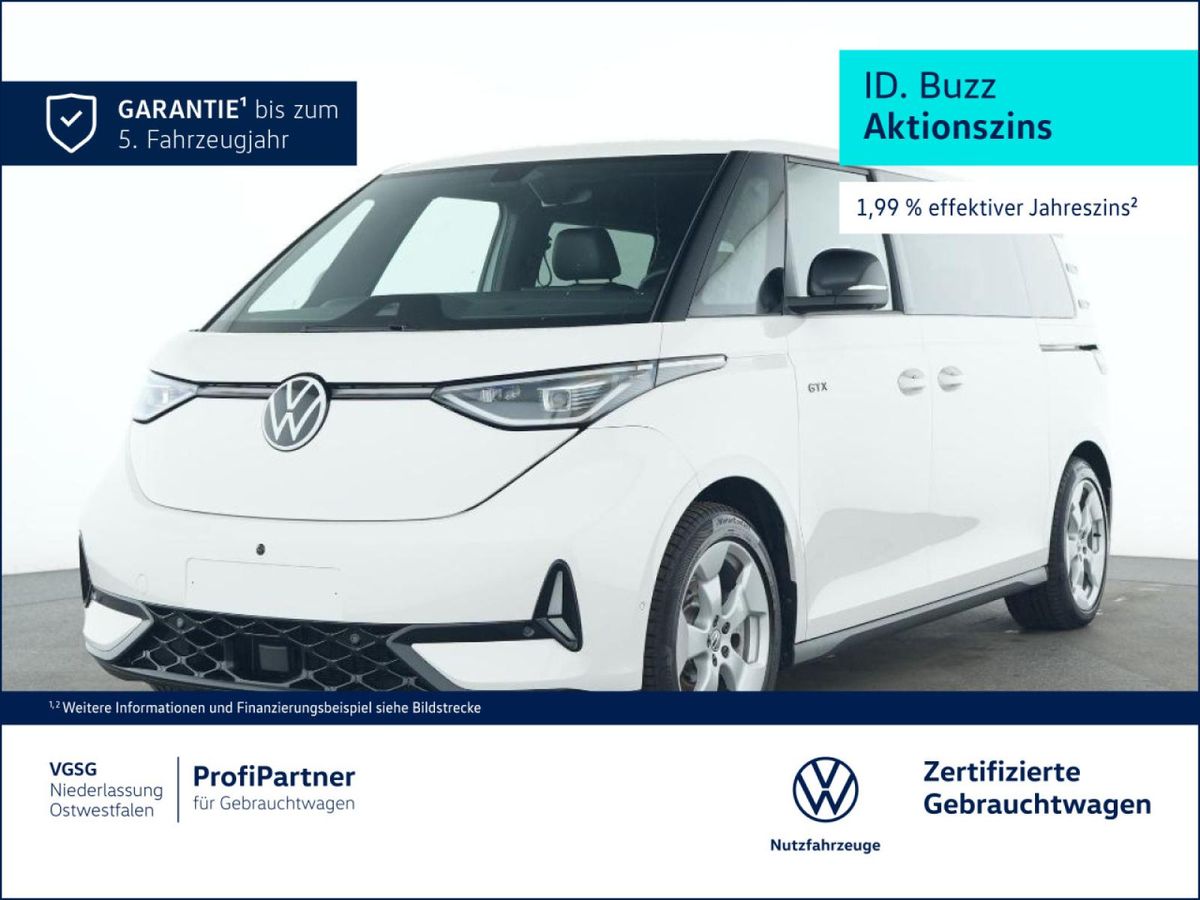 Volkswagen ID.Buzz ID. Buzz GTX Lang 4Motion AHK ACC AreaView Navi Leasing