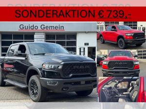 Dodge RAM REBEL Night Premium Sonderaktion