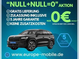 Skoda Kodiaq 2025 SPORTLINE 2.0 TDI DSG 4x4 142 kW (UVP 63.760€/KW27/25) 7-SITZE/PANO/MATRIX/NAV/KESSY/AHK/20