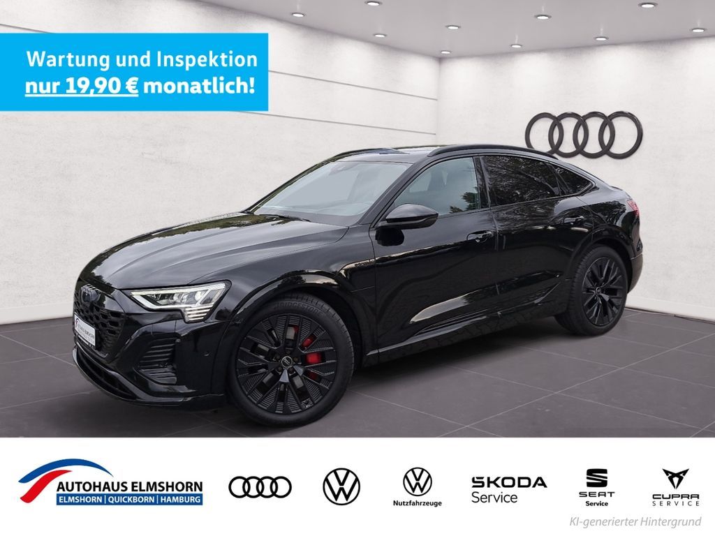 Audi Q8 e-tron Sportback 55 quattro S line PANO MATRI Leasing
