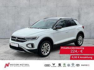 Volkswagen T-Roc 1.5 TSI STYLE 5JG+LEDplus+NAVI+AHK+ACC+SHZ