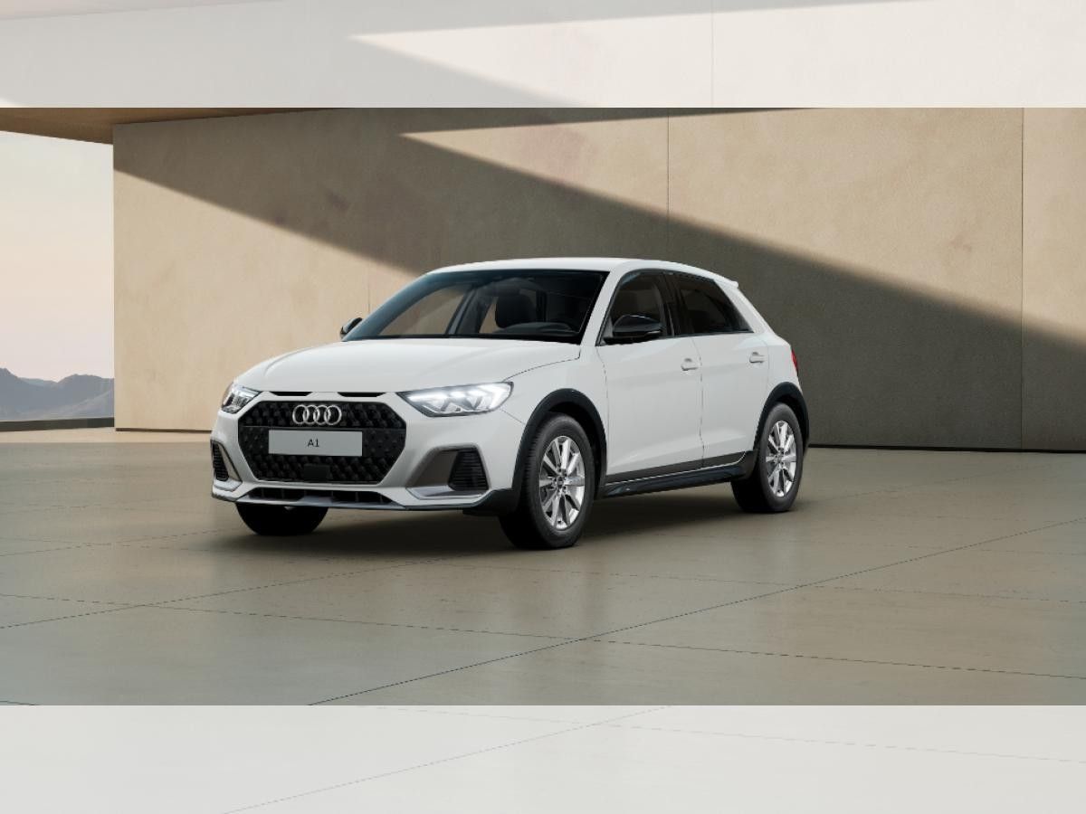 Audi A1 allstreet 25 TFSI Schaltgetriebe - SITZHEIZUNG EINPARKHILFE Leasing