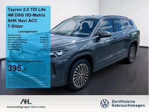 Volkswagen Tayron 2.0 TDI Life 4M DSG HD-Matrix AHK Navi ACC 7-Sitzer
