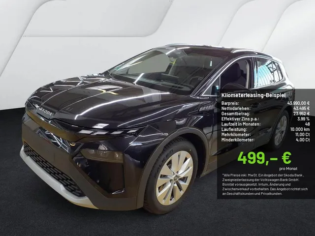 Skoda Elroq 85 Loft KAMERA ACC HUD LED NAVI AHK 360°