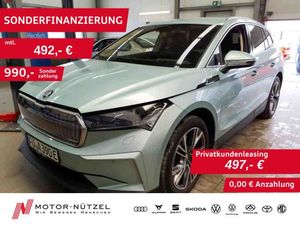 Skoda Enyaq iV 80x LOFT LED+NAVI+APP+ACC+AHK+2xSHZ+HuD