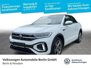 Volkswagen T-Roc Cabriolet 1.5 TSI R-Line DSG ACC NAVI APP