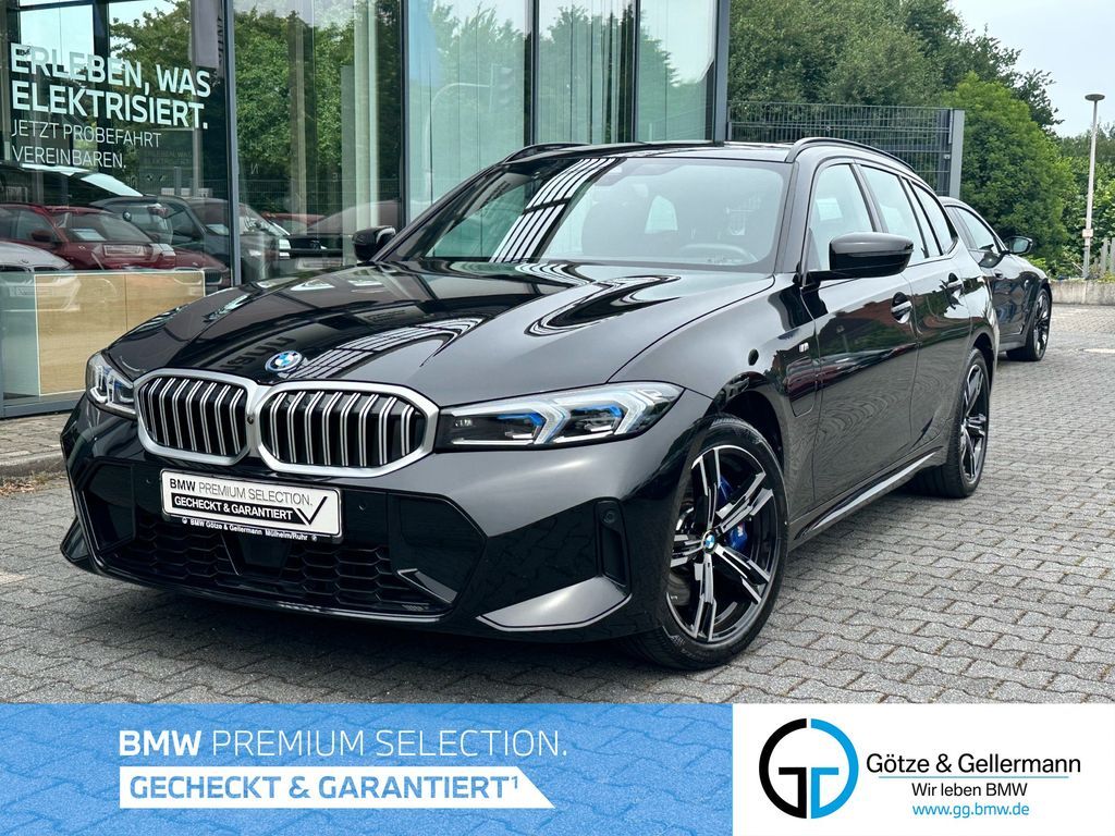 BMW 330e Touring M Sport //Pano H&K Stop&Go AHK Leasing