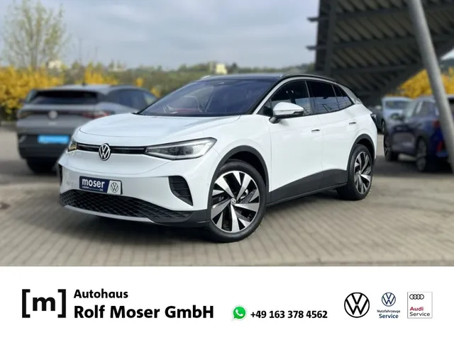 Volkswagen ID.4 Pro  77kW·h 210kW #Pano #IQ.Light