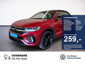 Volkswagen T-Roc Cabriolet R-LINE BLACK 1.5TSI 150PS NP.60T