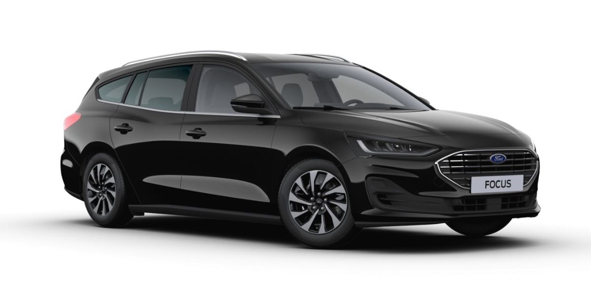 Ford Focus Titanium Edition  1,0 l EcoBoost Mild-Hybrid 114 kW (155 PS) 7-Gang-Automatik | Angebot für Flottenkunden Leasing