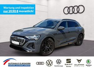 Audi Q8 e-tron 50 quattro S line PANO MATRIX 21" KAM