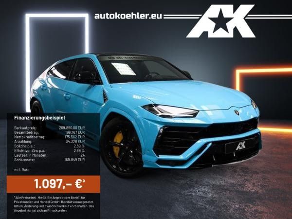 Lamborghini Urus Leasing