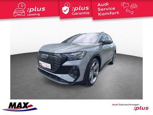 Audi Q4 e-tron 45 QUATTRO S LINE MATRIX+PANO+AHK+360