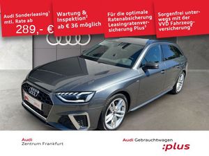 Audi A4 Avant 40 TFSI S tronic S line LED Navi Tempom
