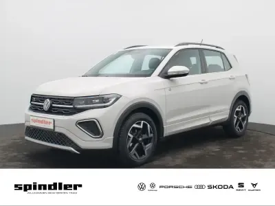 Volkswagen T-Cross R-Line 116 PS DSG Allwetter AHK Kamera Leasing