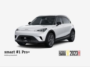 smart #1 Pro+ MY27⚡(22kW AC/Pano/Navi/LED/360°/19Zoll)