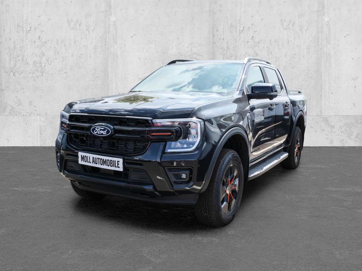 Ford Ranger Wildtrak PHEV Doka el Rollo AHK B&O Sportbügel inkl. W+V Leasing