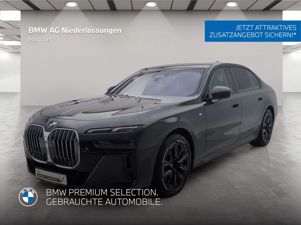 BMW 740d xDrive Limousine M Sport Standheizung Leasing