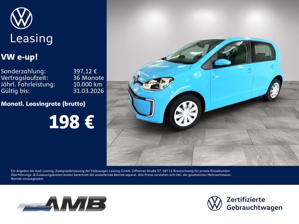 Volkswagen e-up! Navi/Climatronic Leasing