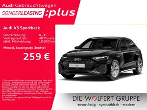 Audi A3 Sportback S line TFSI S tronic HUD*SONOS*RFK