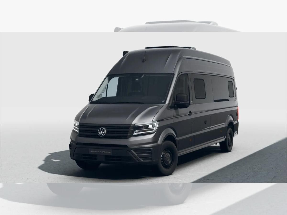 Volkswagen Grand California 680 Modell 2026 LED; Markise; Gasheizung; Digital Cockpit Leasing