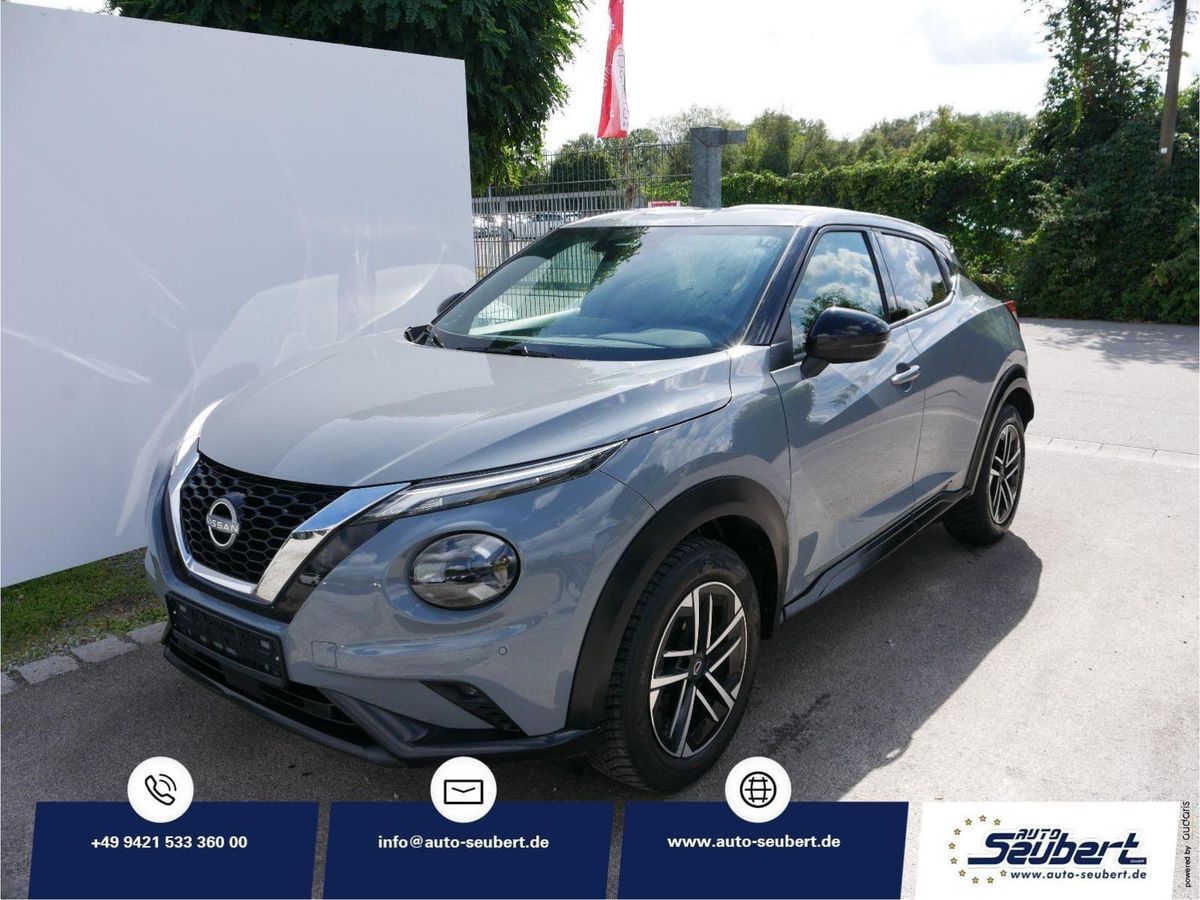 Nissan Juke 1.0 DIG-T N-Connecta DCT*NAVI*PDC-KAMERA*LED*SHZ*SMARTLINK*KLIMA*TEMPOMAT Leasing