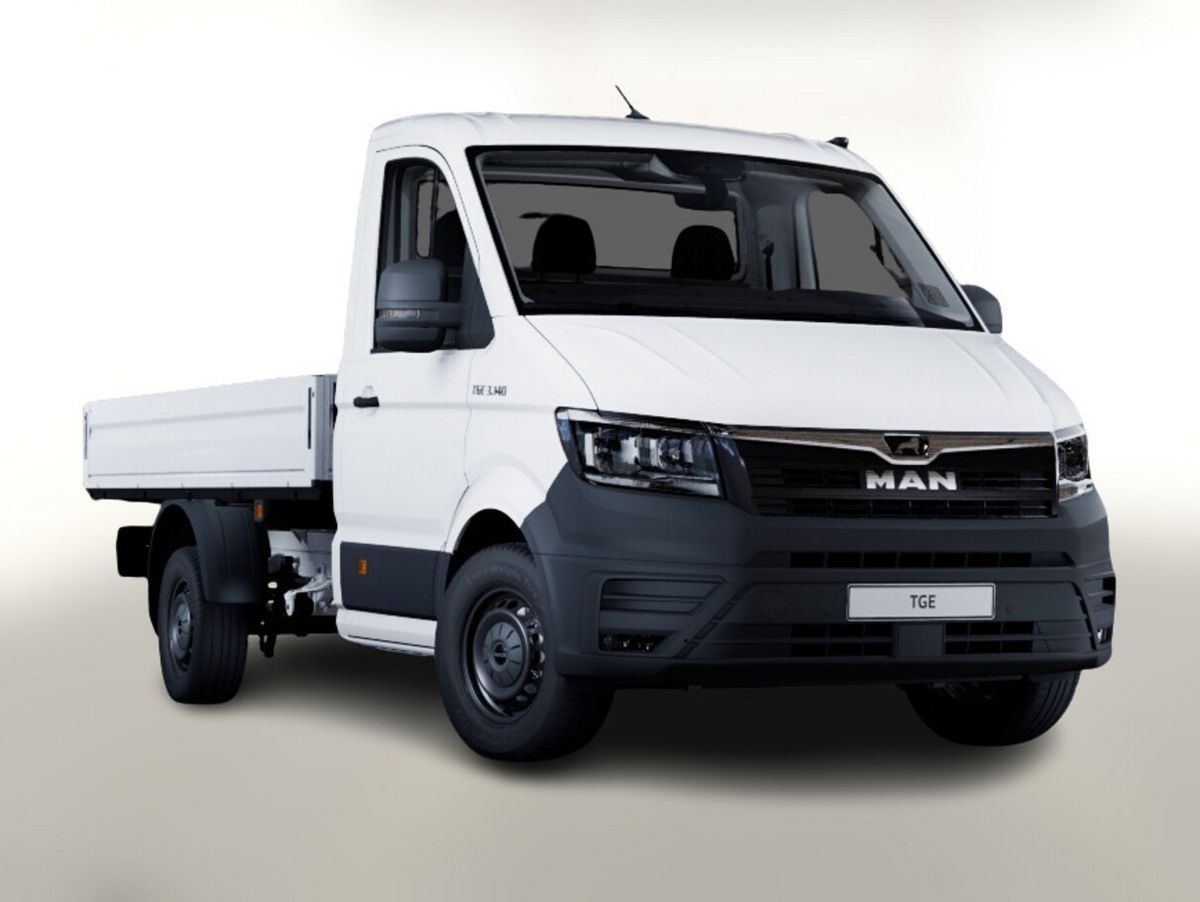MAN TGE Pritsche 2.0 TDI 177 Temp PDC SmartL 3-S Gewerbeleasing Leasing