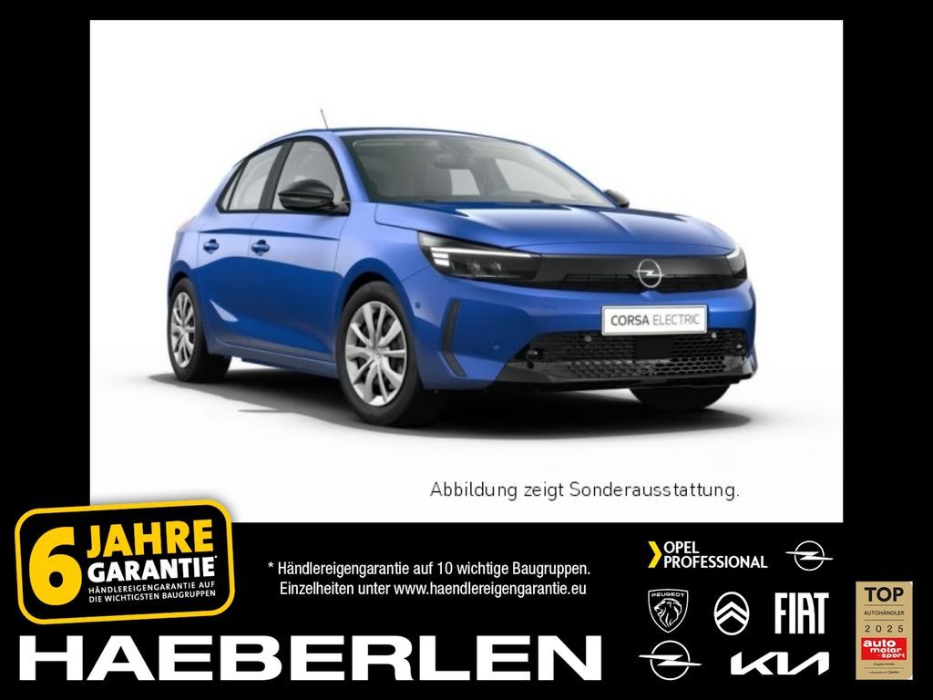Opel Corsa Electric Edition Sitzheizung*Wärmepumpe Leasing