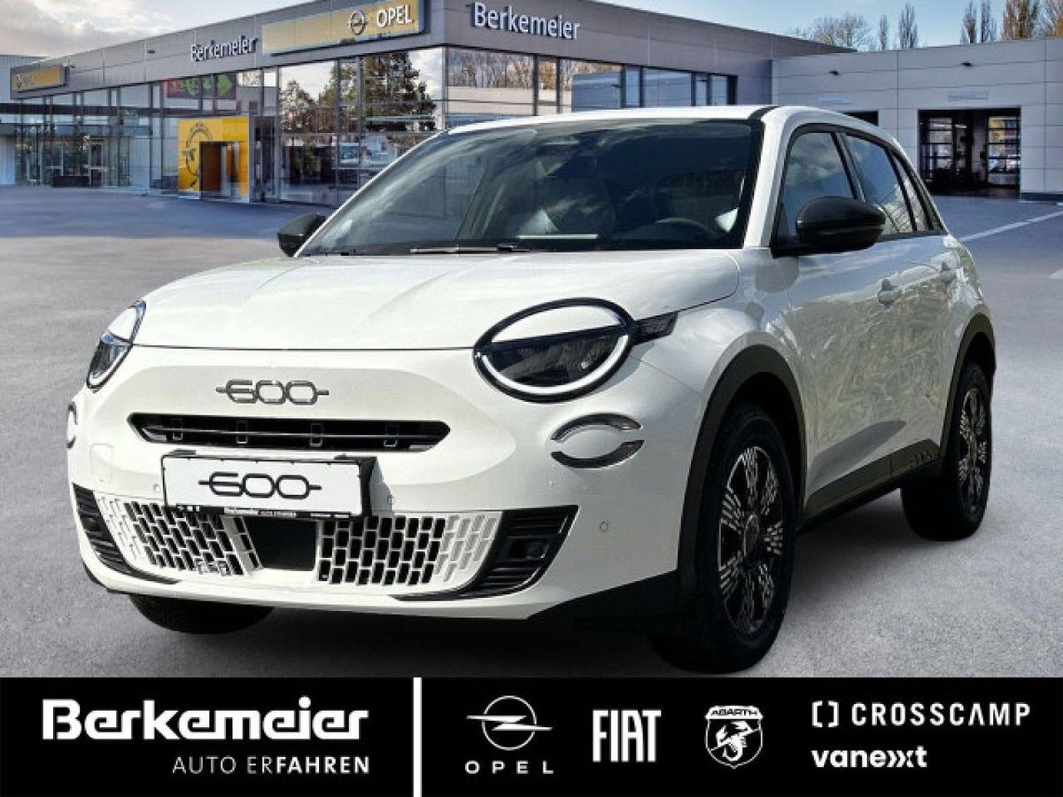Fiat 600 Business Edition  💚🤍❤️Kamera/ Ganzjahresreifen/LED/NAVI 💚🤍❤️ Leasing