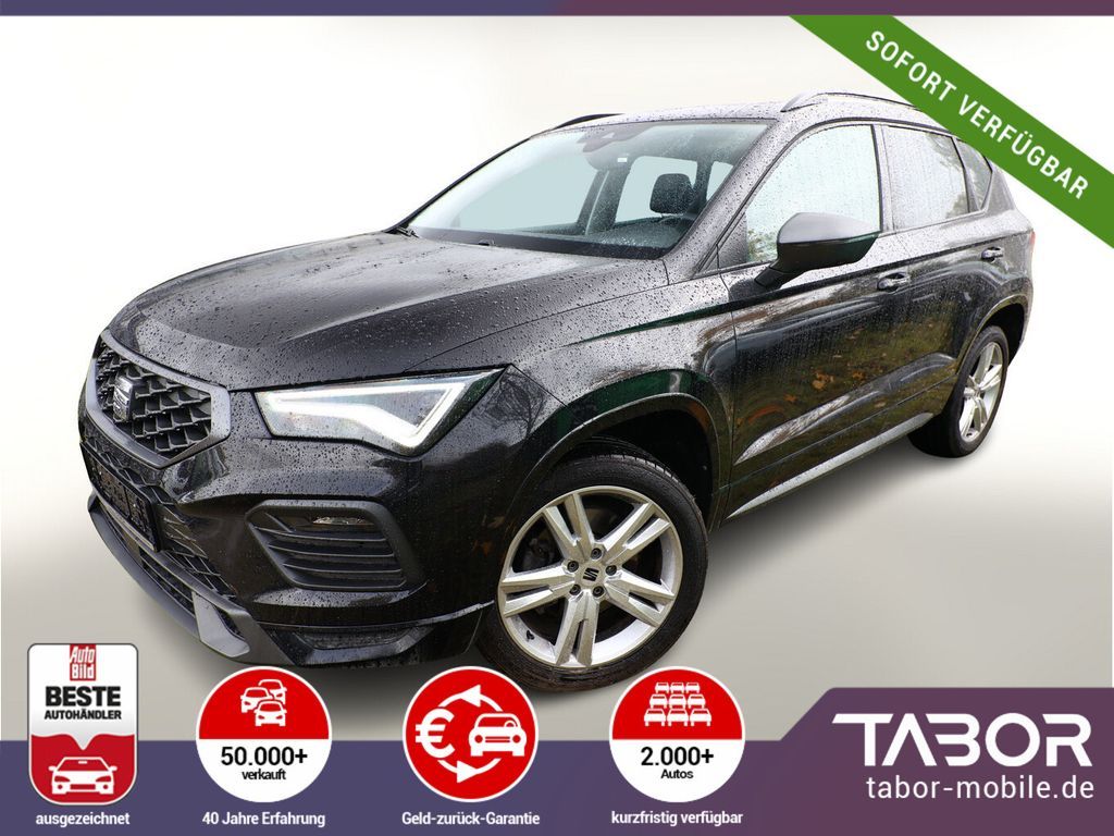 Seat Ateca 1.5 TSI 150 DSG FR Pano LED Nav eHk SHZ 18 Leasing