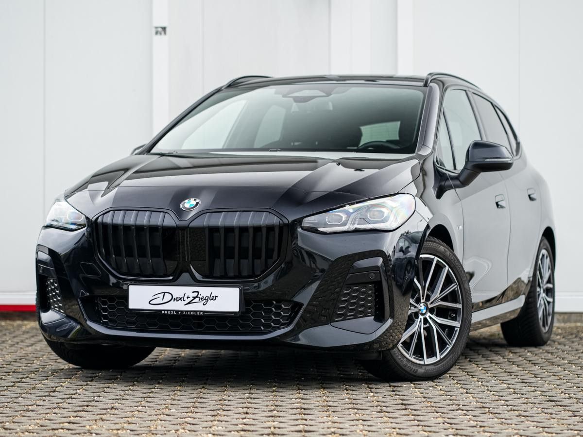 BMW 218 Active Tourer d Active Tourer M-Sport AHK AdLED PANO KoZg Leasing