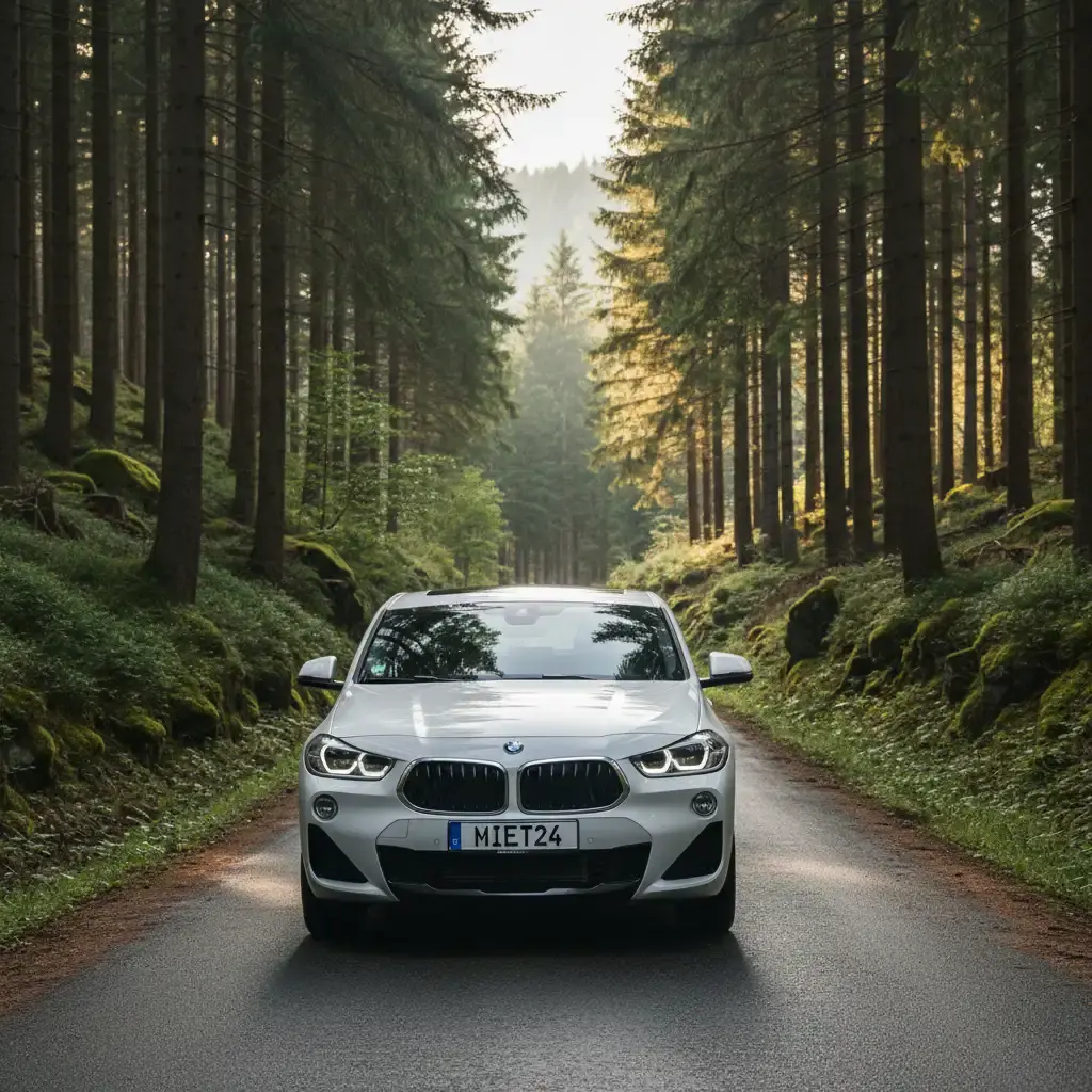 BMW X2 sDrive20i Auto-Abo