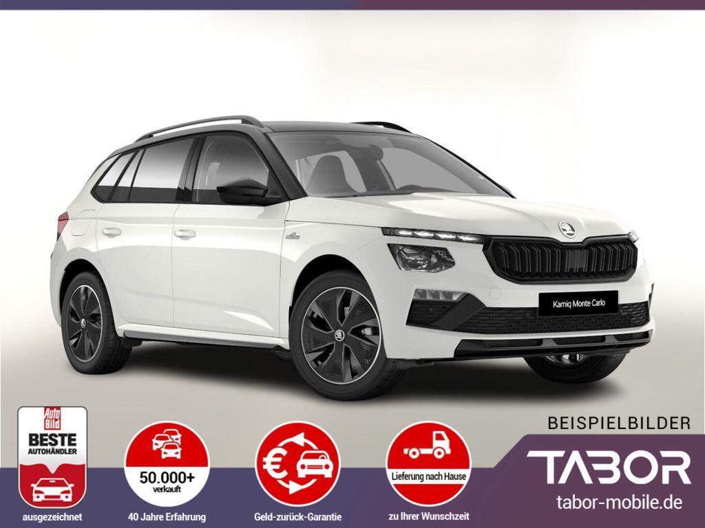 Skoda Kamiq TSI 150 MonteC Pano Matrix Nav Kam SHZ Leasing