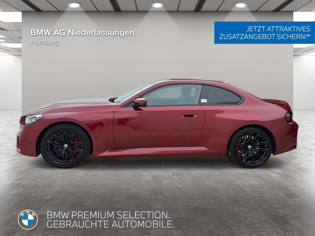 BMW M2 Coupé Harman/K LiveCockpitProf Kamera LED Leasing
