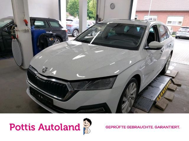 Skoda Octavia Combi 2.0 TDI DSG STYLE PANO AHK NAVI Hu Leasing