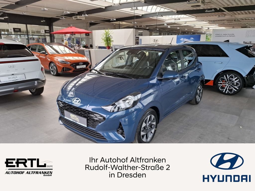 Hyundai i10 1.0 Benzin (63 PS) 5-MT 2WD Trend Leasing