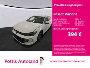 Volkswagen Passat Variant 2.0 TDI DSG ELEGANCE STDHZG AHK N