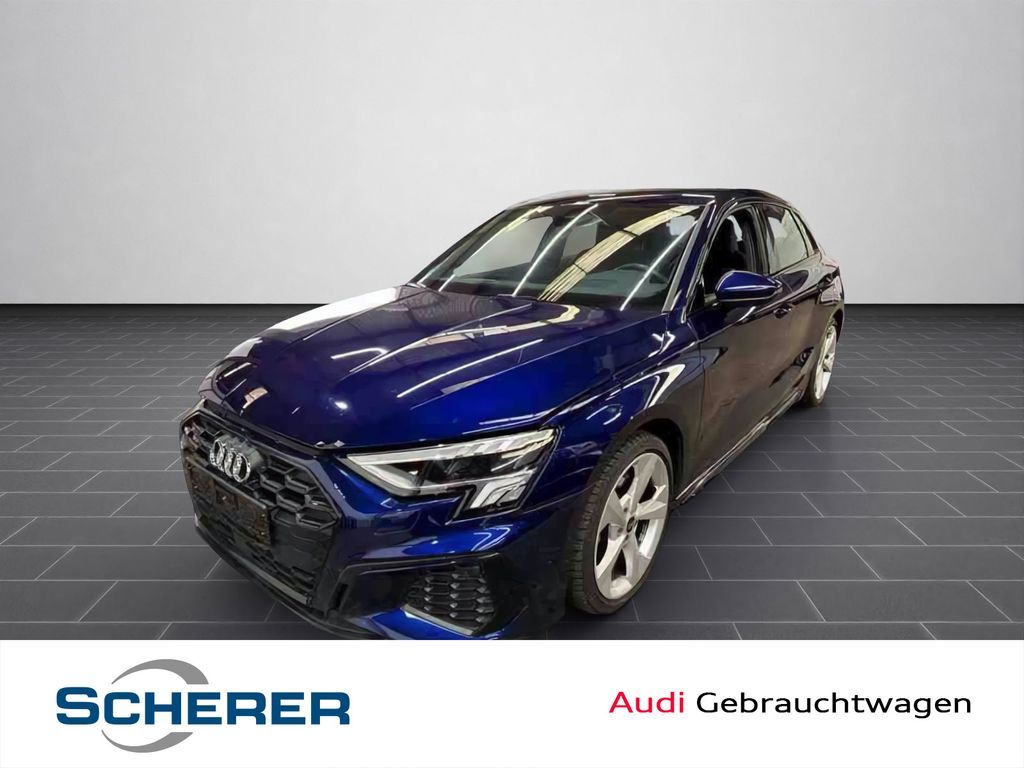 Audi S3 Sportback TFSI S tronic NAVI APP HUD ACC SOUN Leasing