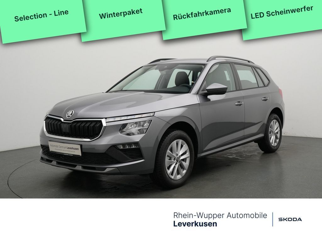 Skoda Kamiq DSG Selection CARPLAY KESSY KAM VIRT LED Leasing