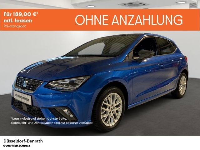 Seat Ibiza Xcellence 1.0 TSI DSG Voll-LED Navi Einpar Leasing